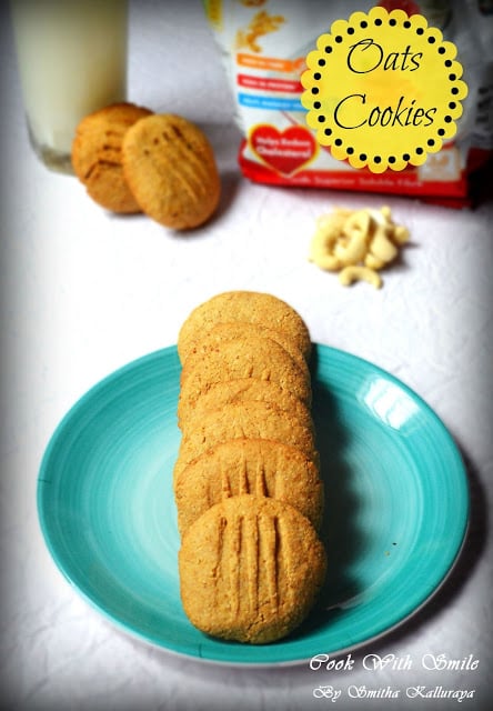 oats cookies recipe