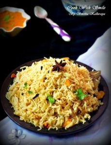 ghee rice kurma
