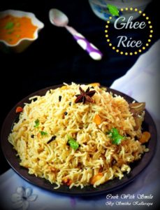 ghee rice kurma recipe