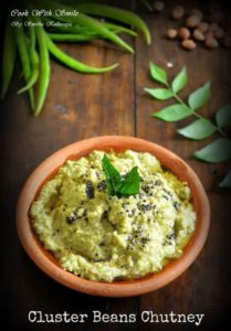 gorikayi chutney