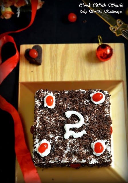 eggless chocolate cake recipe