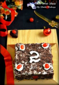 EGGLESS CHOCOLATE CAKE recipe WITH ICING FOR BEGINNERS