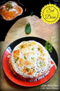sponge dosa