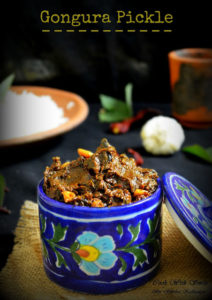 gongura pickle