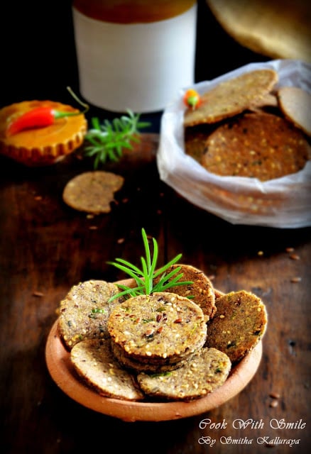 multi grain baked nippatu