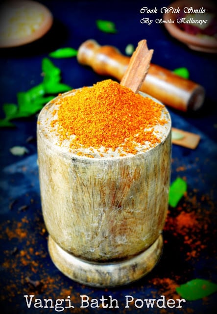 home made vangibath powder