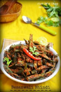 besan bhindi masala