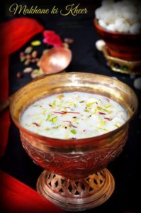 lotus seeds kheer