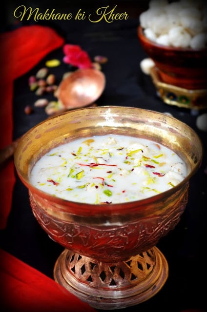 lotus seeds kheer