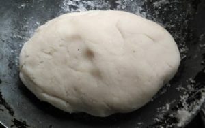 how to do rice flour bhakri