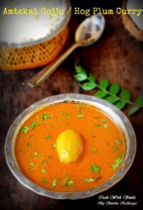 hogplum curry