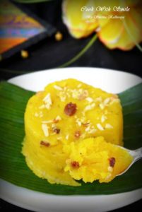 easy recipe for pineappl kesaribath