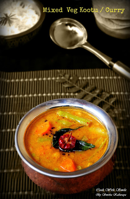 mixed veg kootu