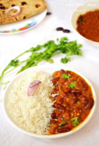 rajma chawal