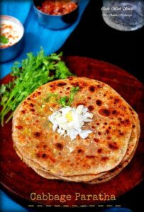 patta gobi paratha