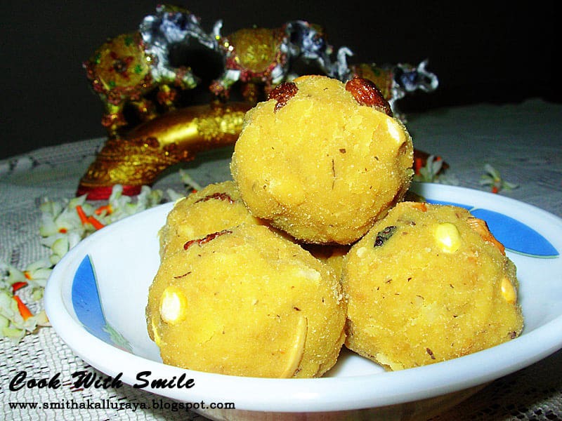 moong dal laddu hesarittina unde