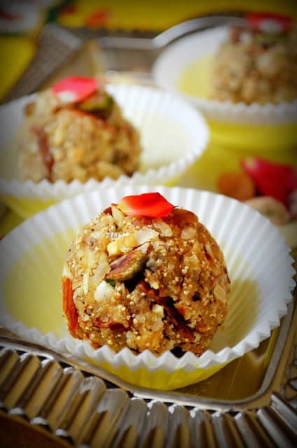 dry fruit laddu antina unde