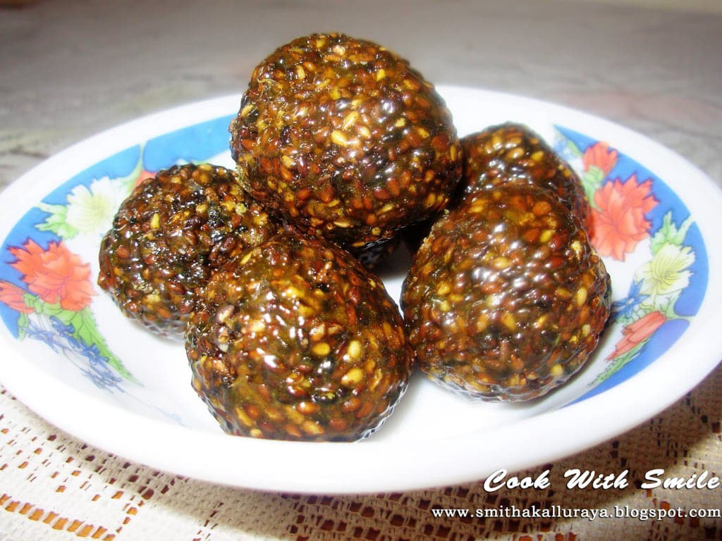 ellu unde til laddu