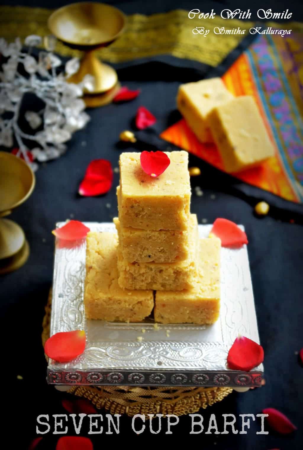 7 CUP BURFI 7 CUP SWEET