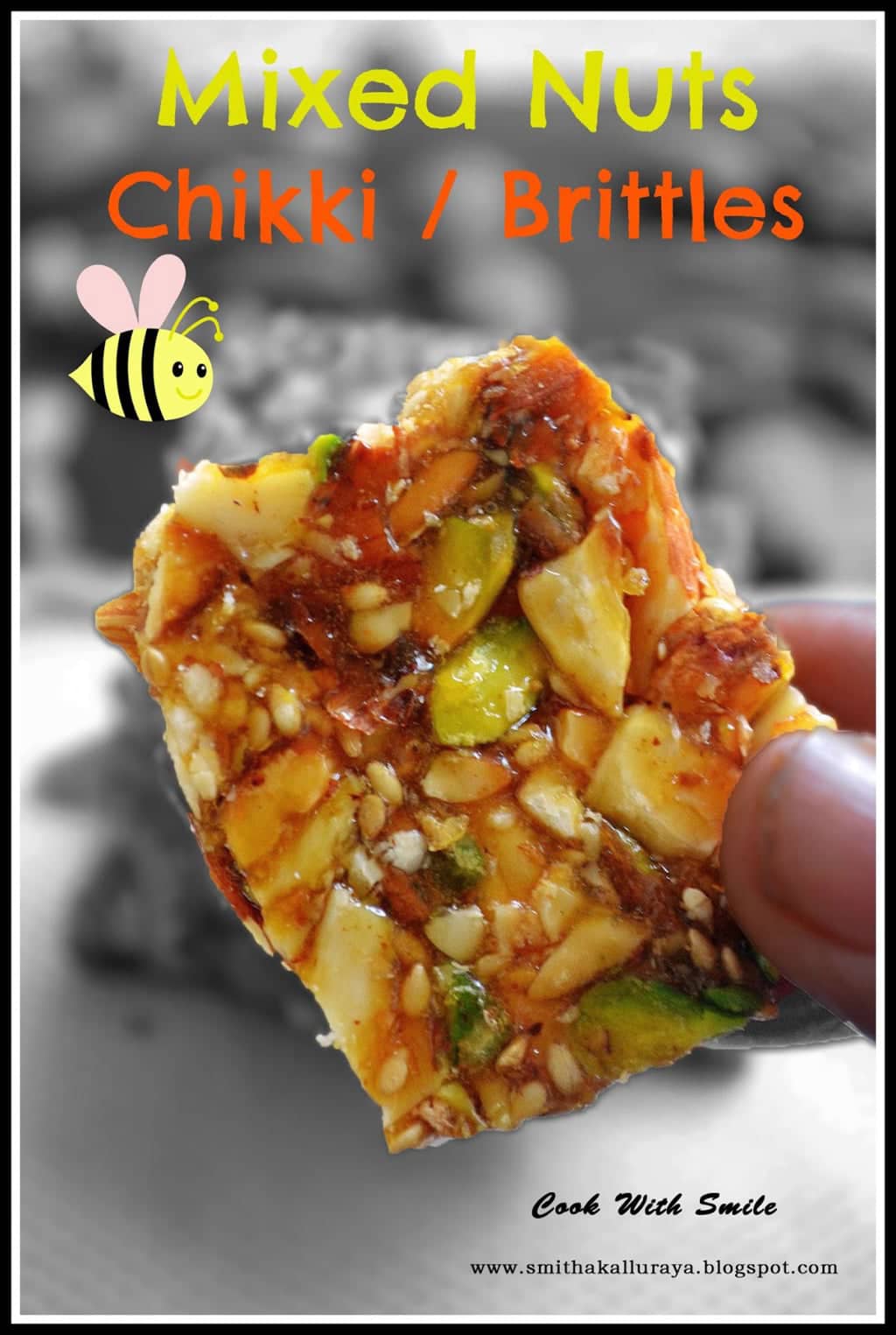 MIXED NUTS BRITTLE