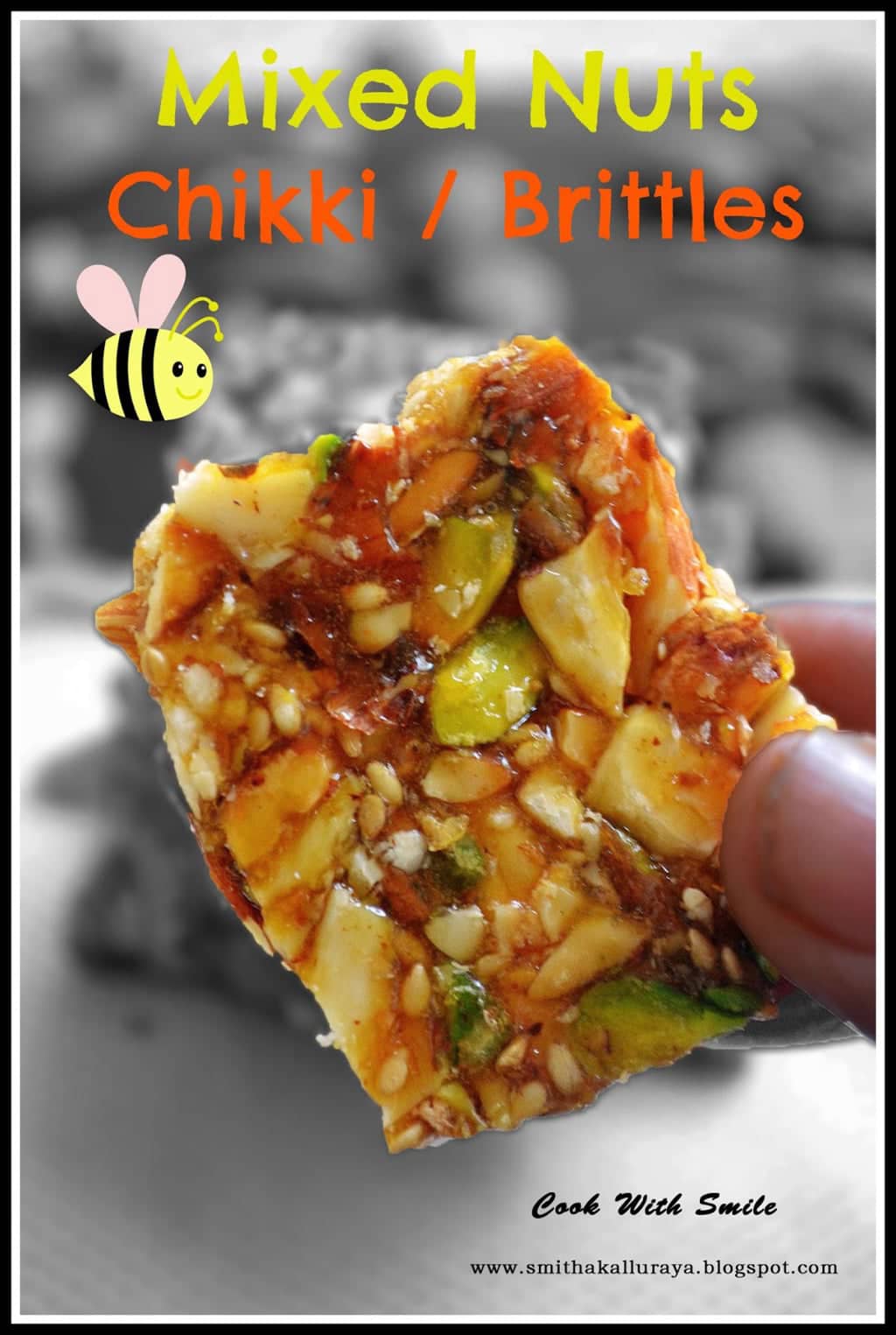 MIXED NTS CHIKKI MIXED NUTS BRITTLE