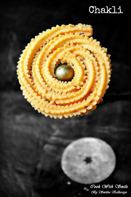 rice chakli chakkuli
