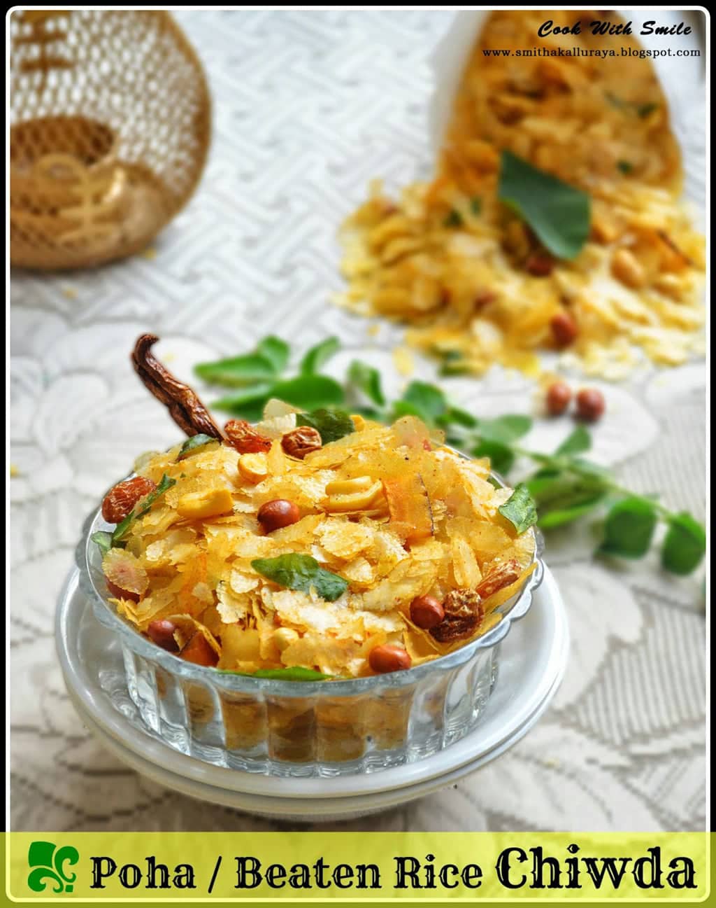 POHA CHIVDA AVALAKKI CHIVDA