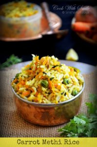 carrot rice recipe