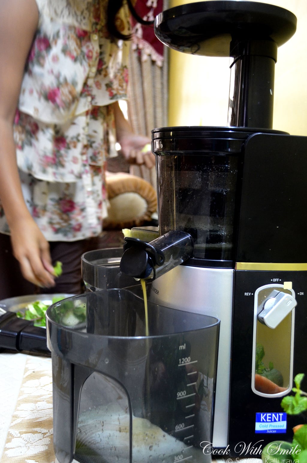 Kent cold pressed juicer review