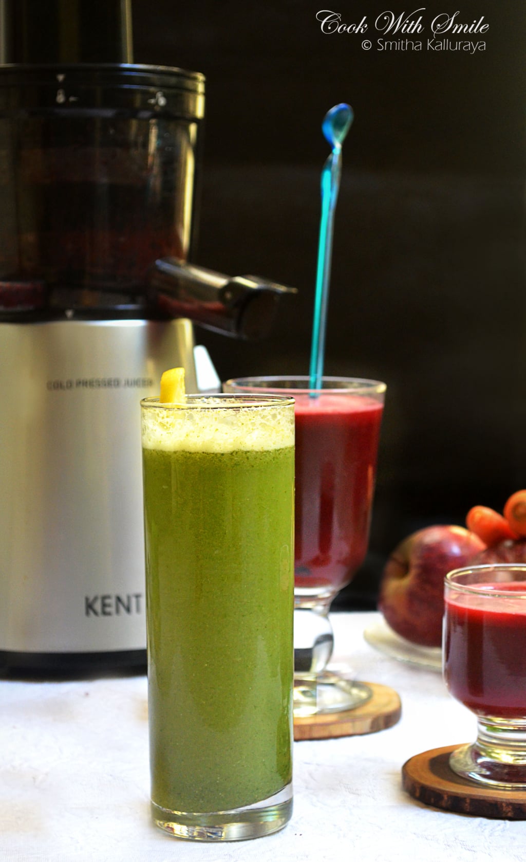 how is Kent cold pressed juicer