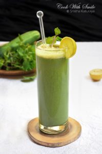cucumber mint cooler