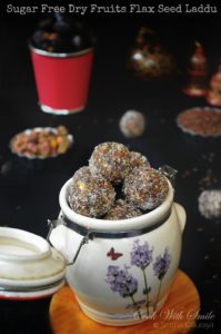 dates flaxseed laddu , dry fruits laddu