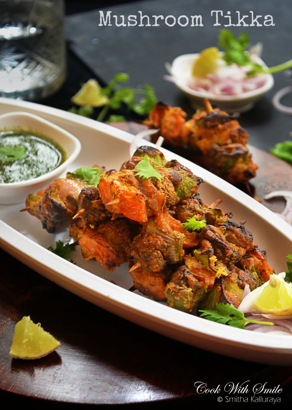 tandoori mushroom