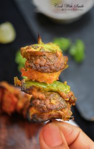 mushroom tandoori