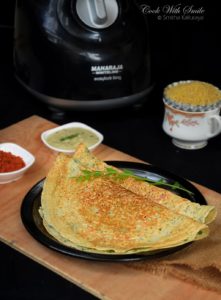 Instant dalia dosa