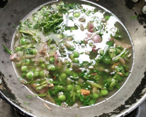 How to do palak soup,easy recipe for palak soup
