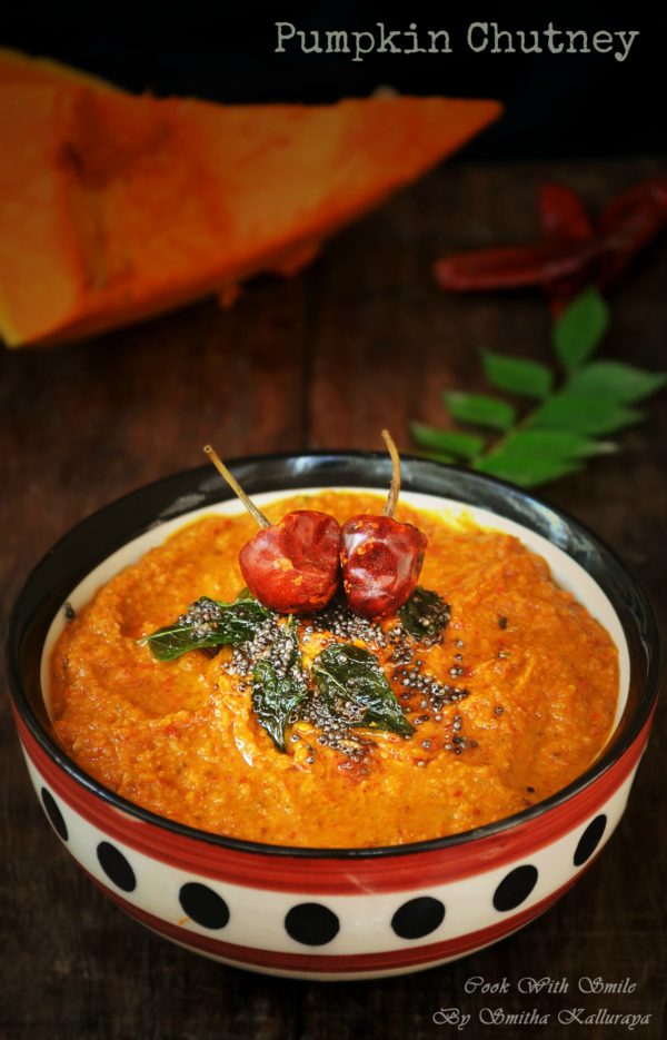 pumpkin chutney Pumpkin Chutney