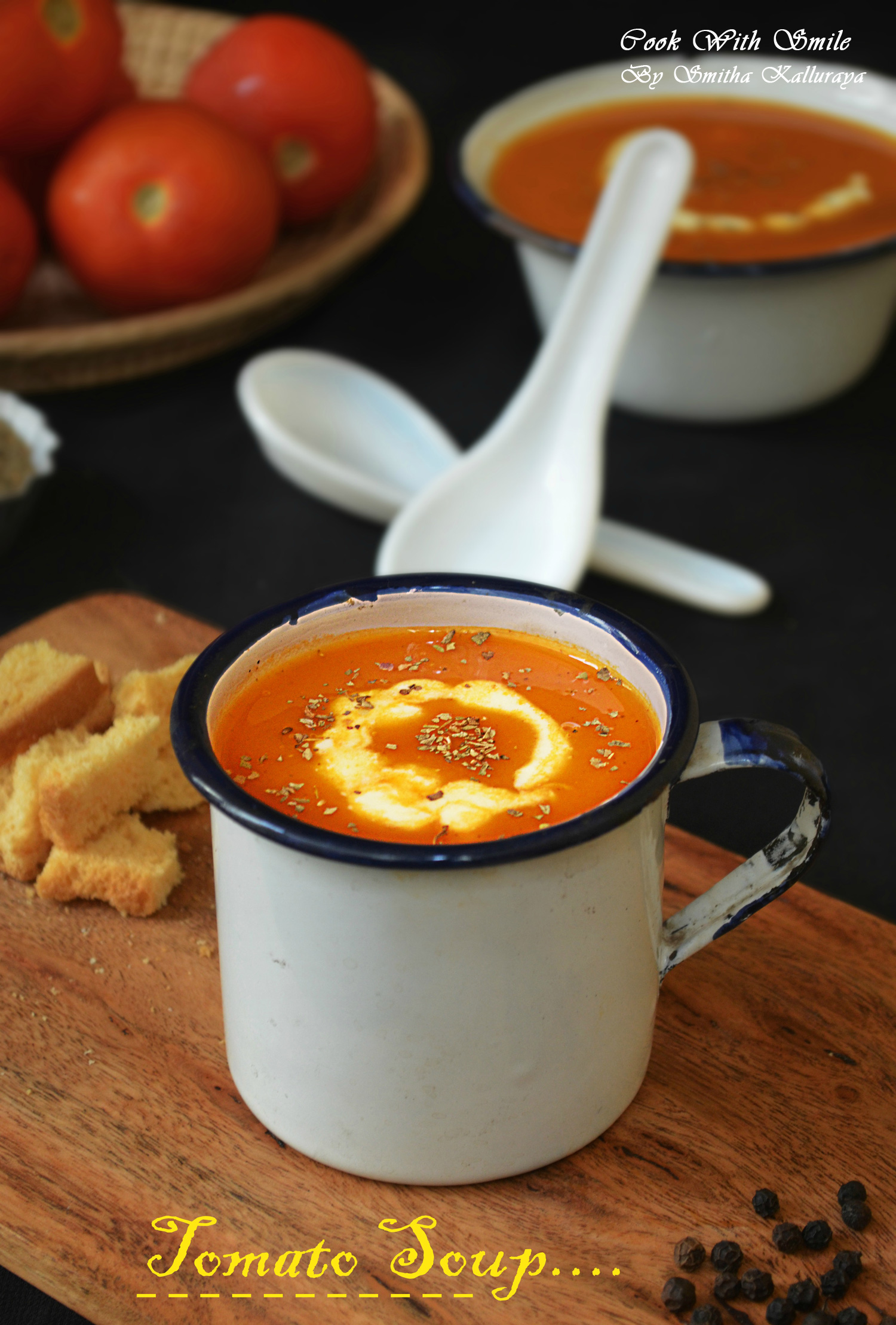 TOMATO SOUP RECIPE