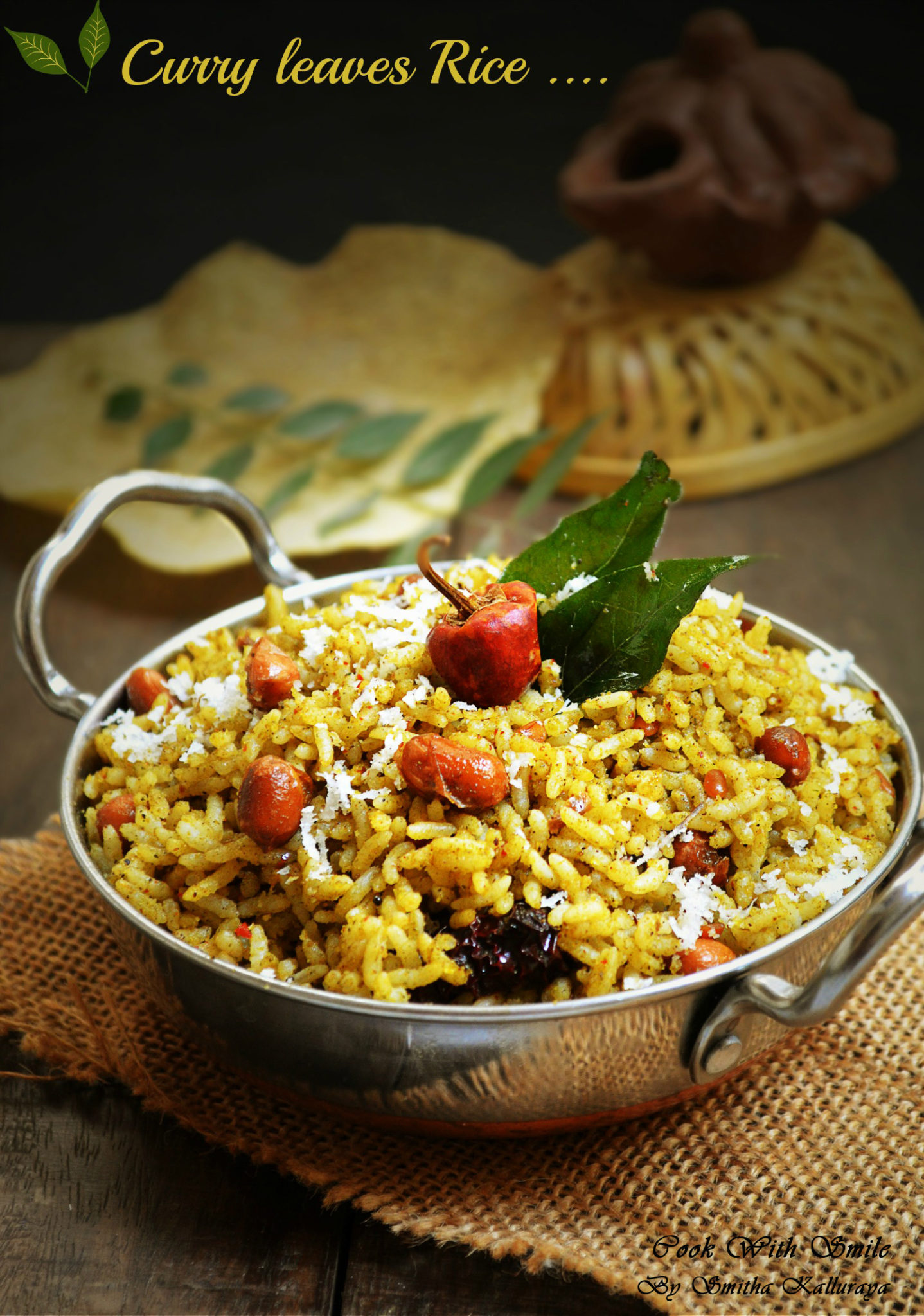 CURRY LEAVES RICE