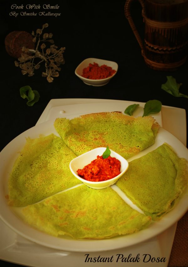 palak-dosa-recipe Palak dosa