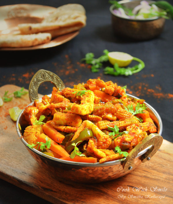 VEG JALFREZI VEGETABLE JALFREZI