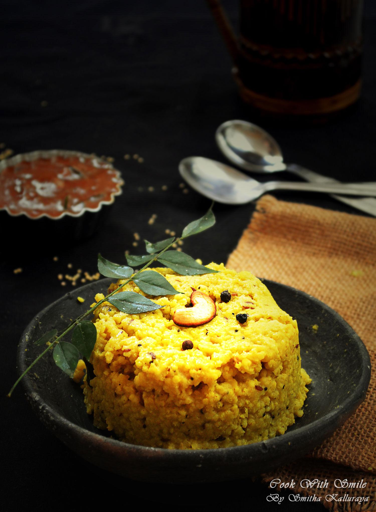 Foxtail Millet Pongal Recipe / Navane pongal How to make Millets Pongal Cook with Smile
