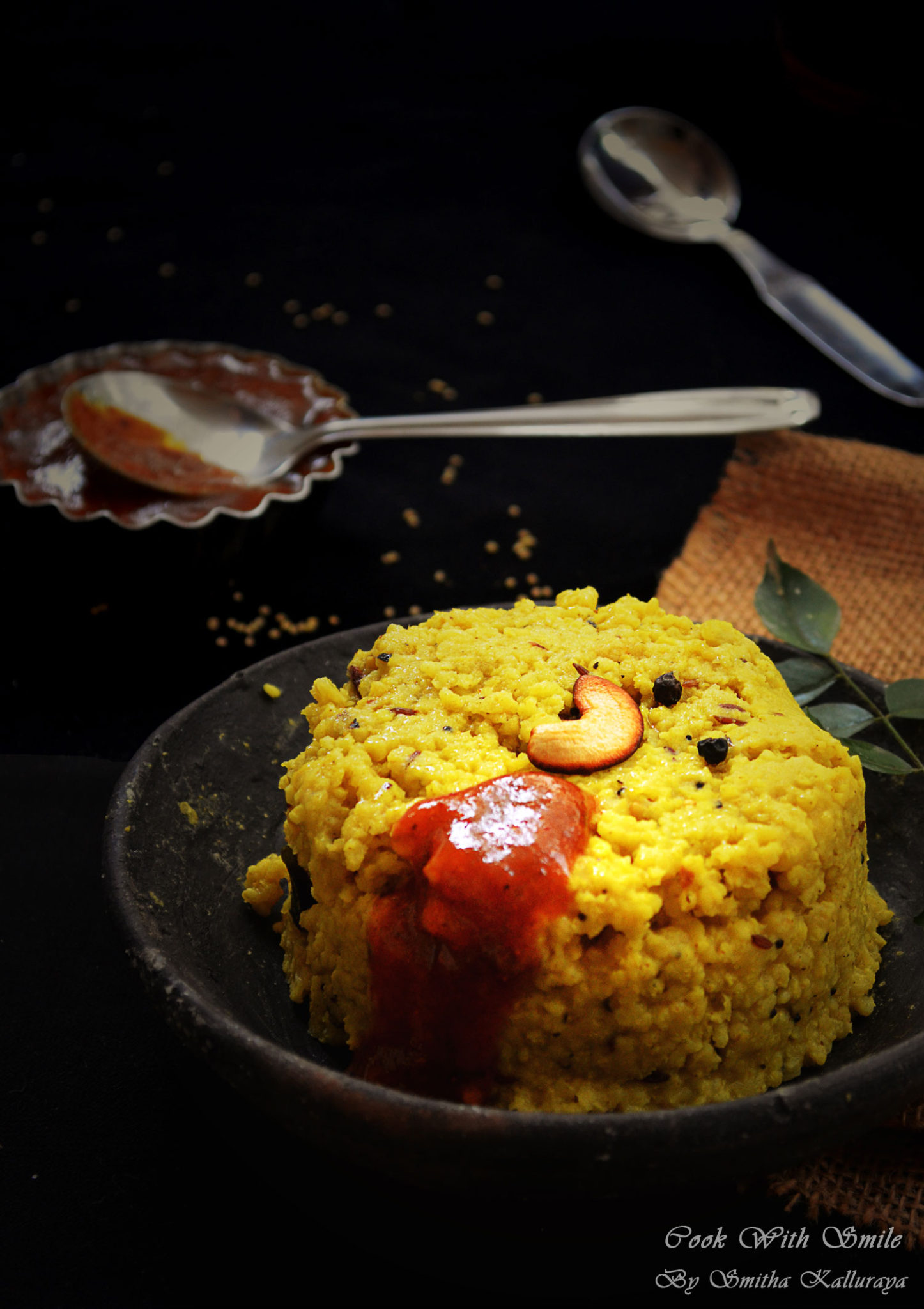 Foxtail Millet Pongal Recipe / Navane pongal How to make Millets Pongal Cook with Smile