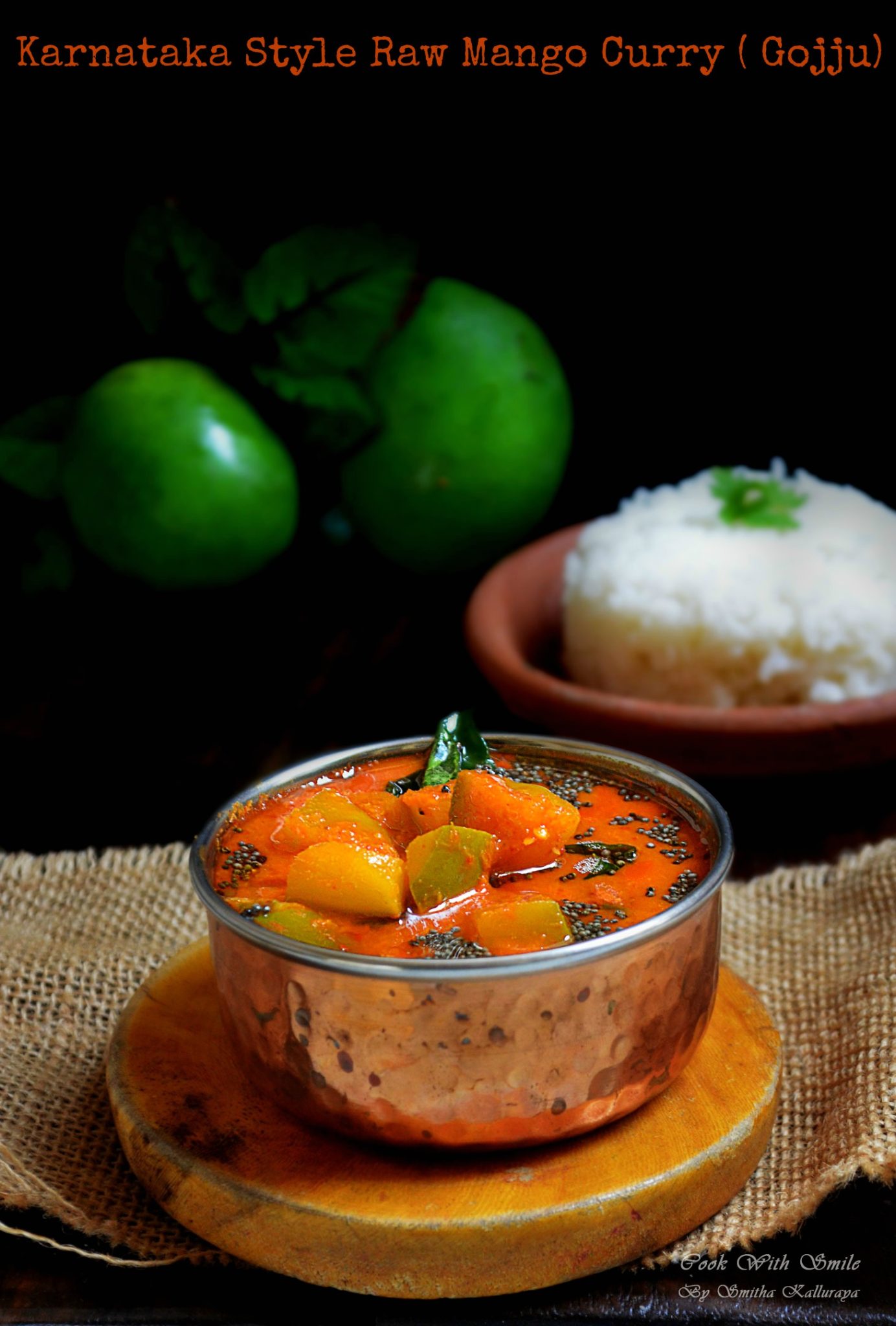 raw mango gojju