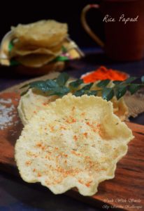 Rice Papad