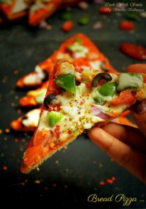 bread pizza