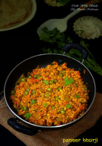 paneer bhurji