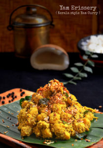 yam erissery recipe