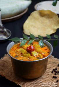 snake gourd kootu