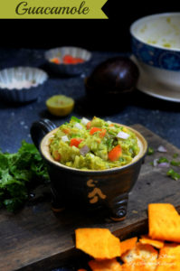 guacamole recipe